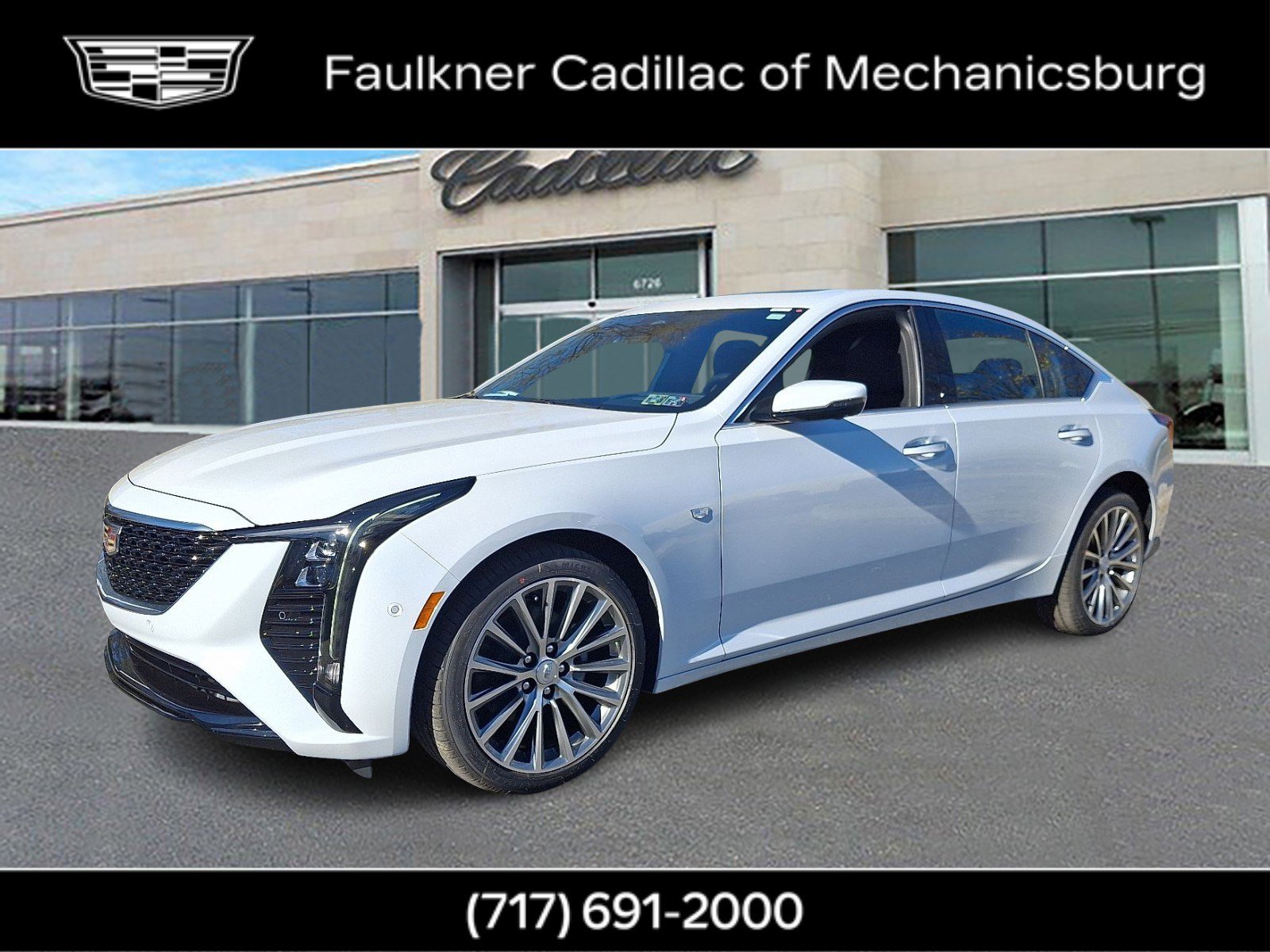 New 2026 Cadillac CT5 Premium Luxury w/ Technology Package