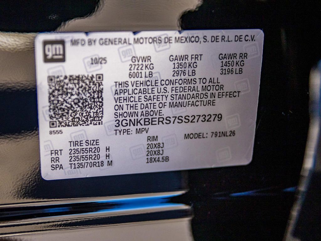 New 2025 Chevrolet Blazer RS w/ Driver Confidence II Package image 37