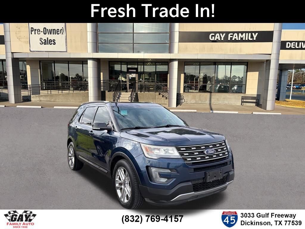 Used 2016 Ford Explorer XLT w/ Equipment Group 202A