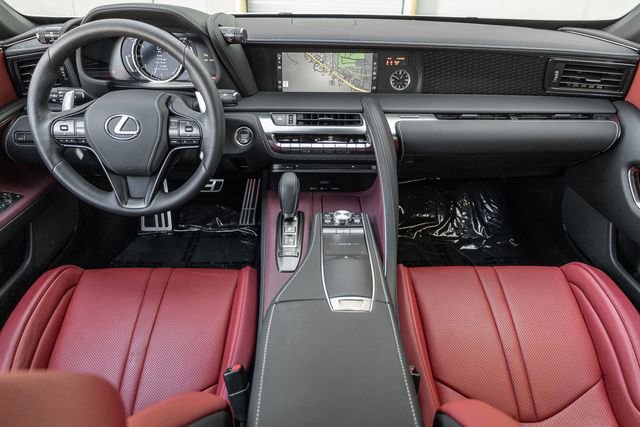 Used 2021 Lexus LC 500 500 w/ Touring Package image 6