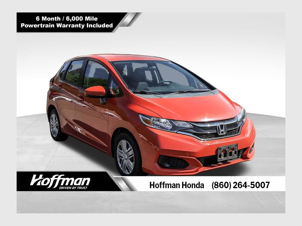 Used 2018 Honda Fit LX image 1