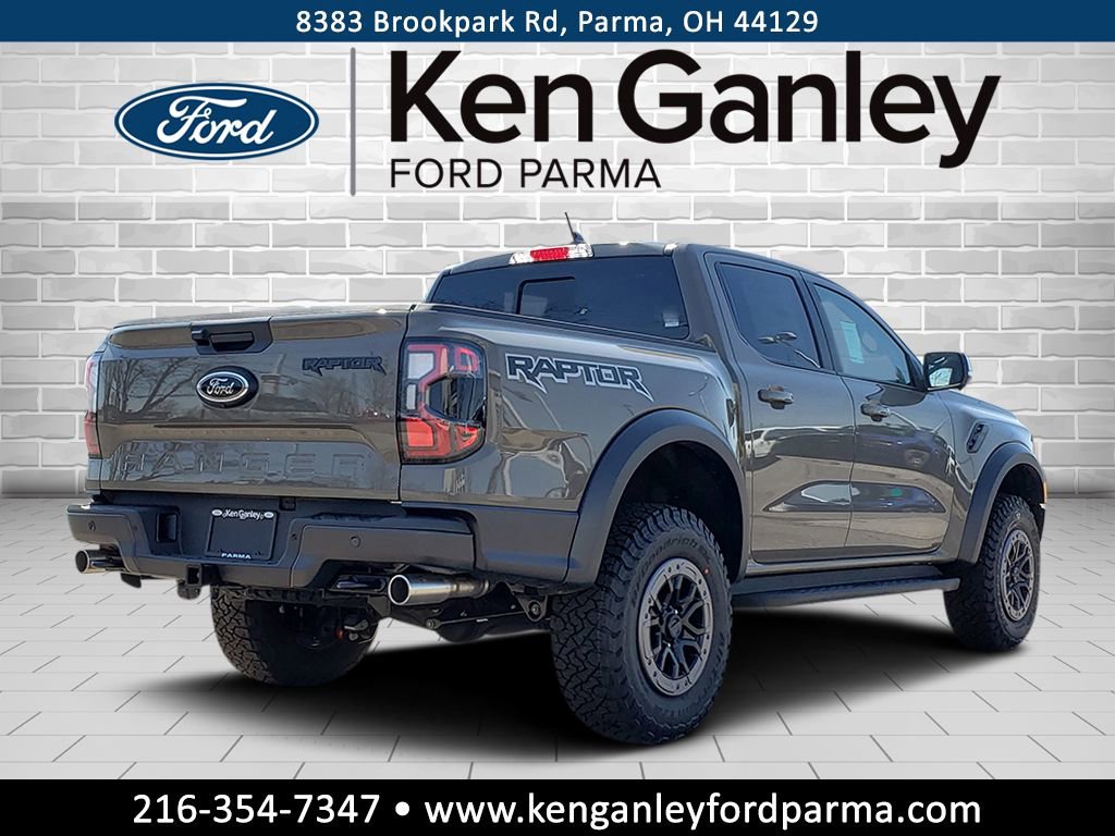 New 2025 Ford Ranger Raptor AWD/4WD image 5