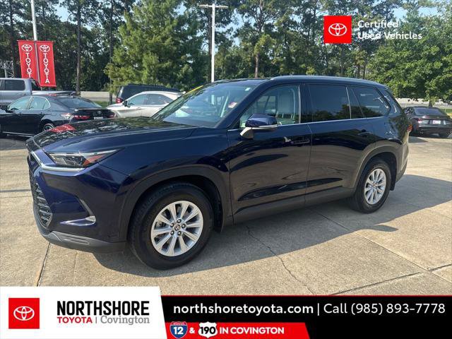 Certified 2024 Toyota Grand Highlander FWD