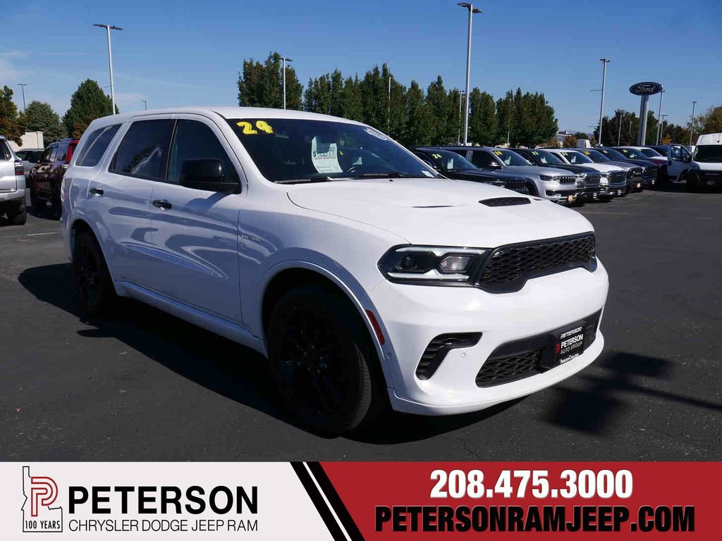 Certified 2024 Dodge Durango R/T image 1