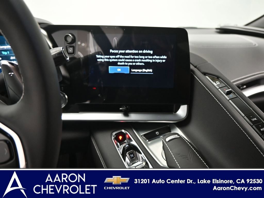 New 2025 Chevrolet Corvette Z06 w/ Battery Protection Package image 9