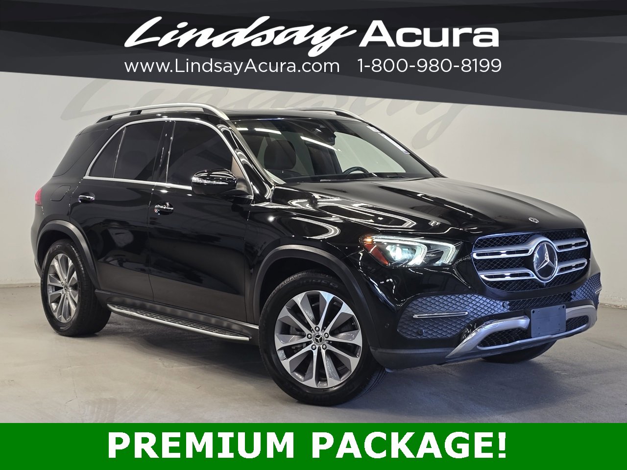 Used 2021 Mercedes-Benz GLE 450 4MATIC w/ Premium Package