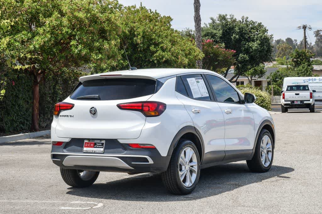 Used 2022 Buick Encore GX Preferred w/ Cold Weather Comfort Package FWD image 9