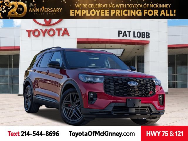 Used 2025 Ford Explorer ST