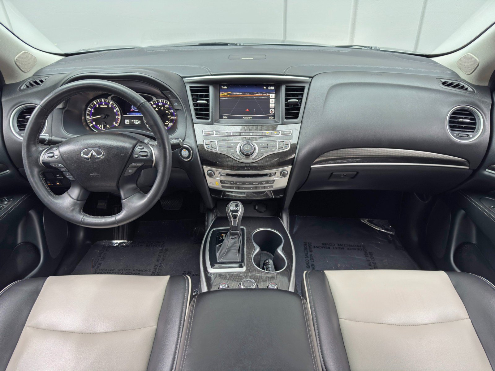 Used 2020 INFINITI QX60 Signature Edition w/ Cargo Package Essential FWD image 12