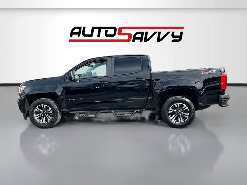 Used 2021 Chevrolet Colorado Z71 AWD/4WD image 4