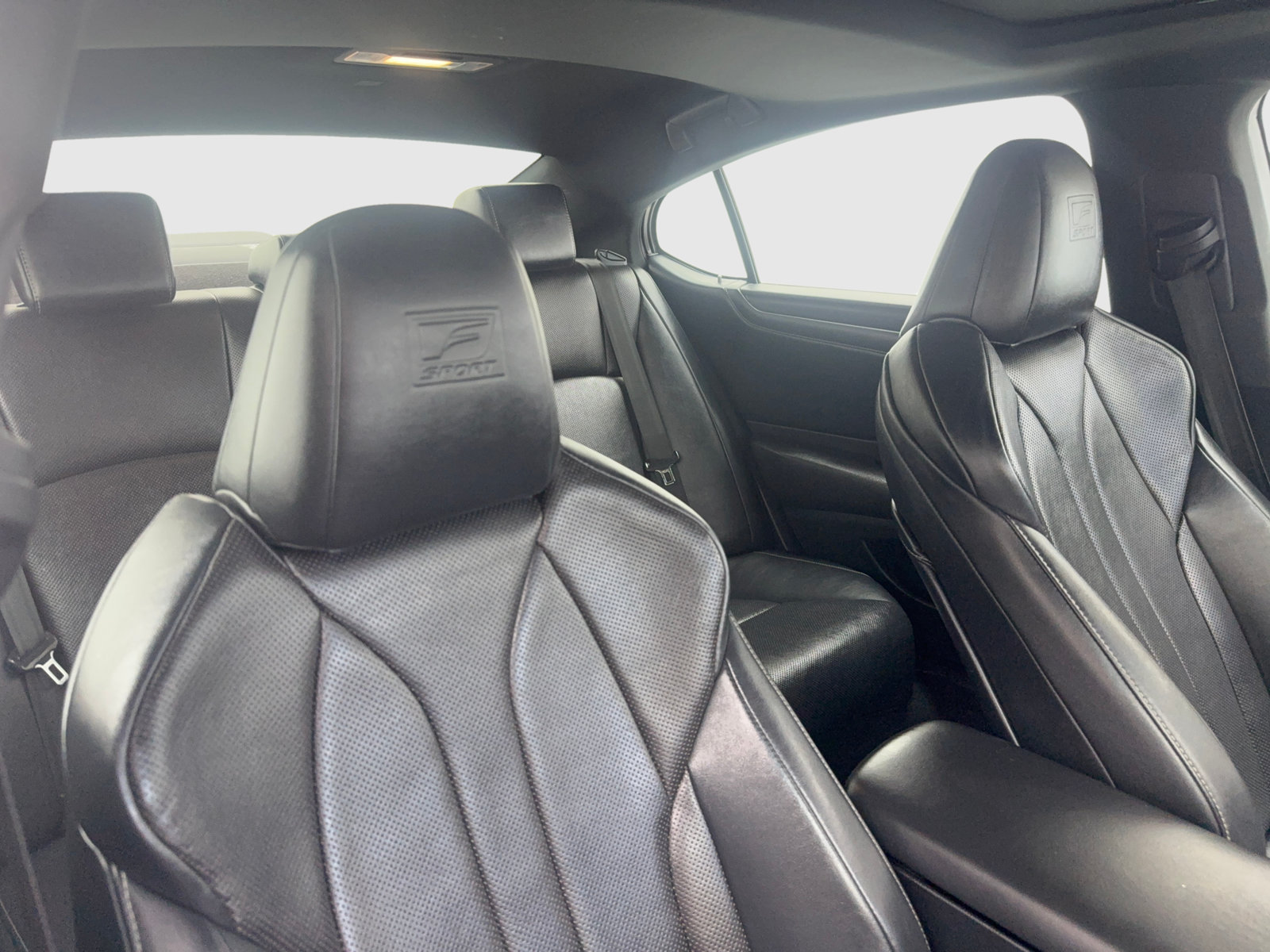 Used 2019 Lexus ES 350 F Sport w/ Accessory Package 2 FWD image 38