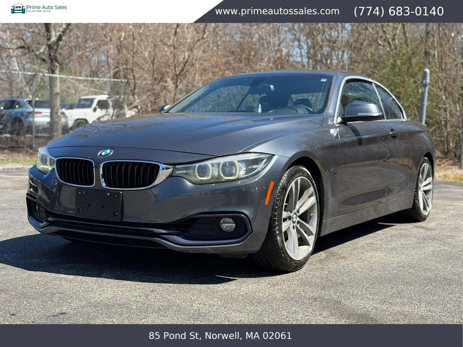 Used 2018 BMW 430i Convertible RWD image 4
