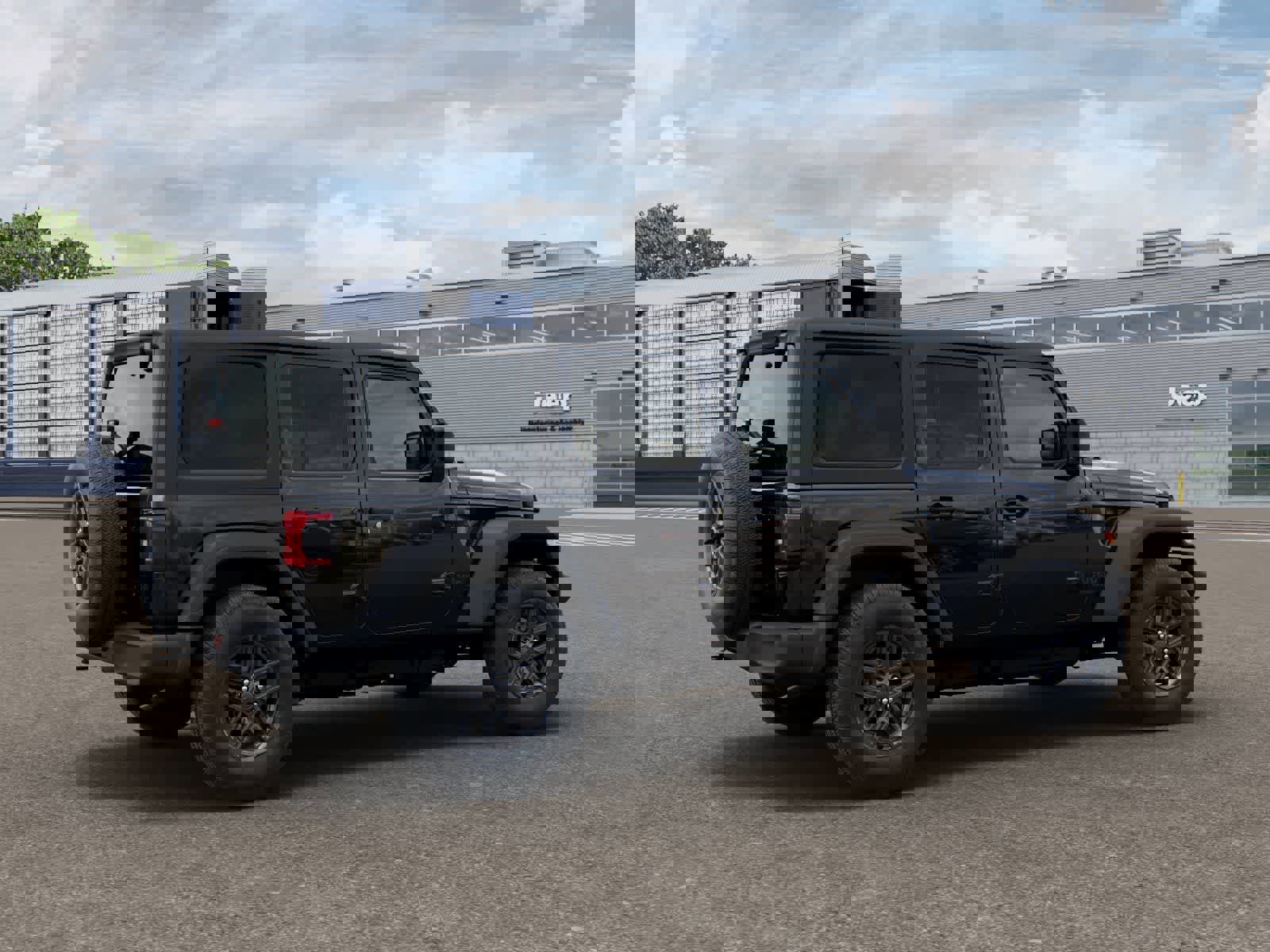 New 2026 Jeep Wrangler Sport S AWD/4WD image 4