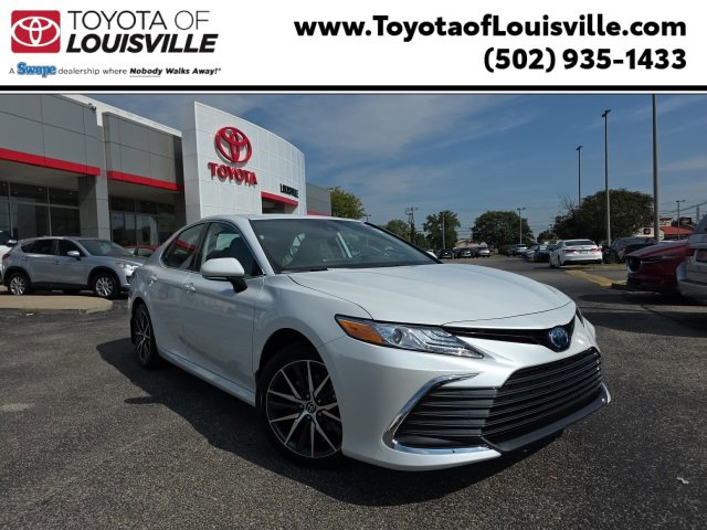 Certified 2024 Toyota Camry XLE