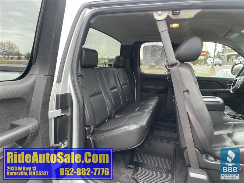 Used 2012 Chevrolet Silverado 1500 LTZ w/ LTZ Plus Package AWD/4WD image 16