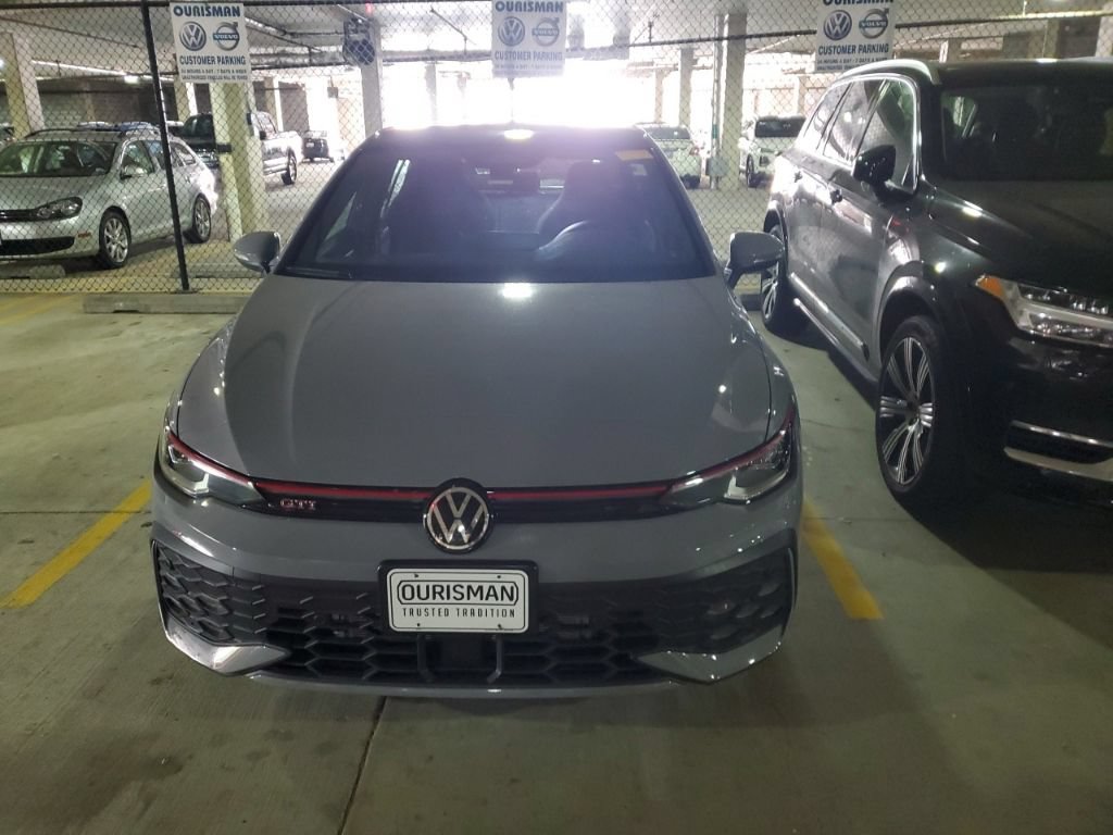 Certified 2026 Volkswagen GTI SE FWD image 2