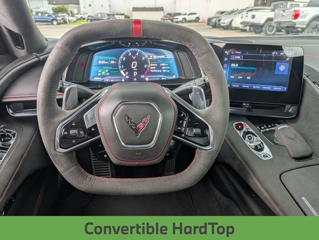 Used 2024 Chevrolet Corvette Stingray Premium Conv w/ Z51 Performance Package RWD image 14