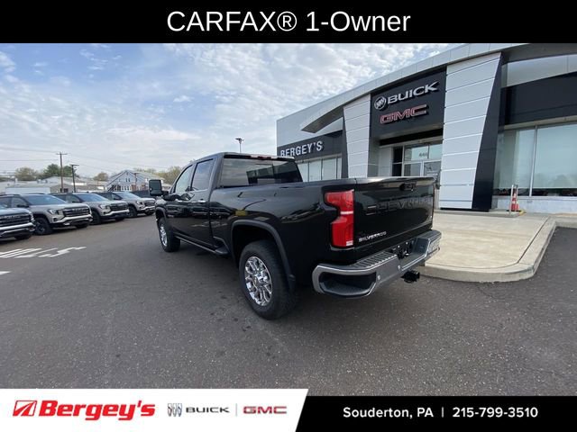 Certified 2025 Chevrolet Silverado 2500 LTZ w/ LTZ Convenience Package AWD/4WD image 3