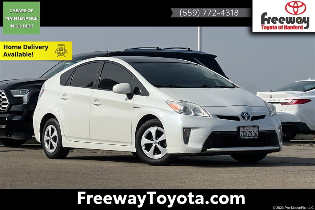 Used 2013 Toyota Prius Four image 1