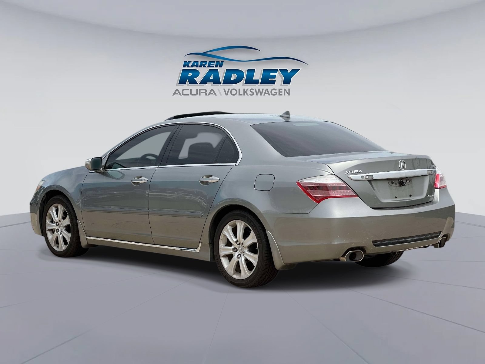 Used 2010 Acura RL AWD/4WD image 4
