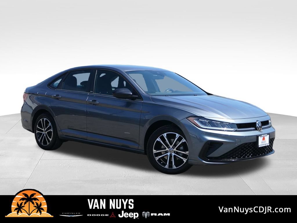 Used 2025 Volkswagen Jetta Sport FWD image 1