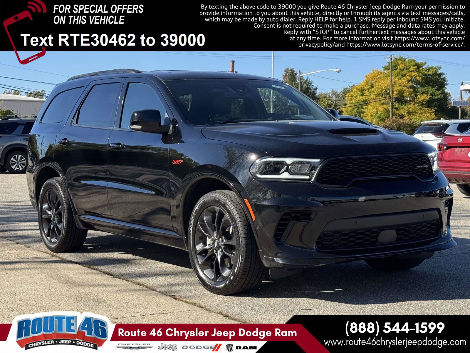 Used 2025 Dodge Durango GT