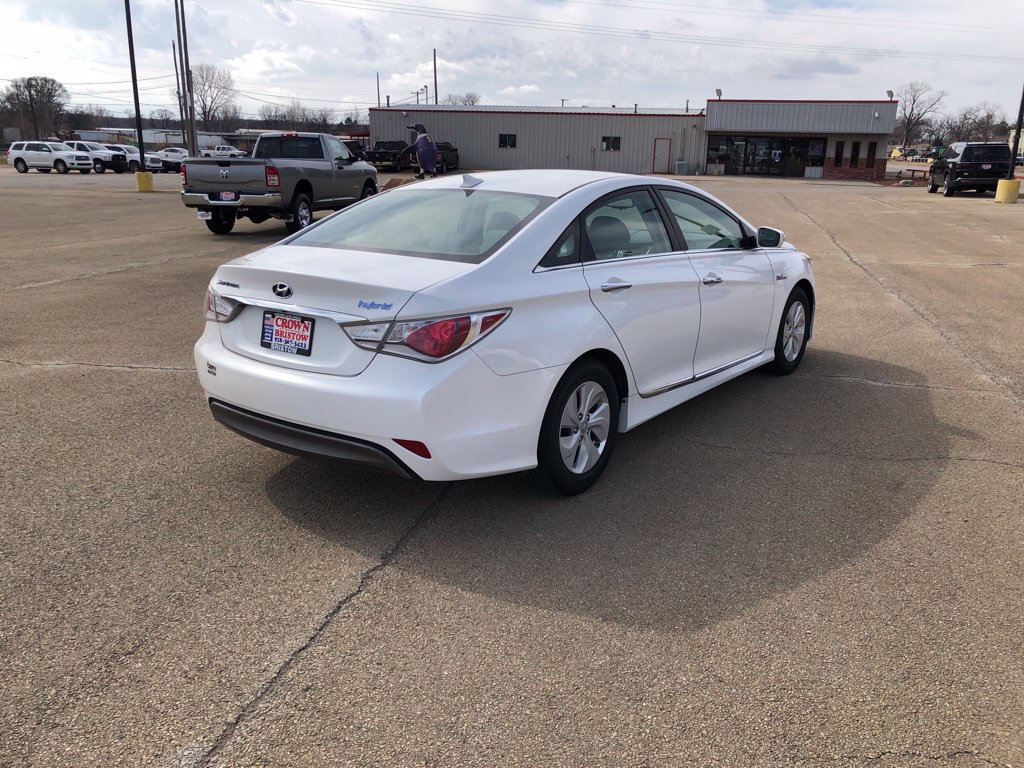 Used 2014 Hyundai Sonata Hybrid FWD image 7