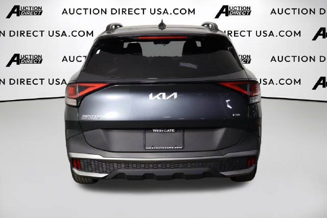 Used 2023 Kia Sportage X-Line w/ X-Line Premium Package AWD/4WD image 3