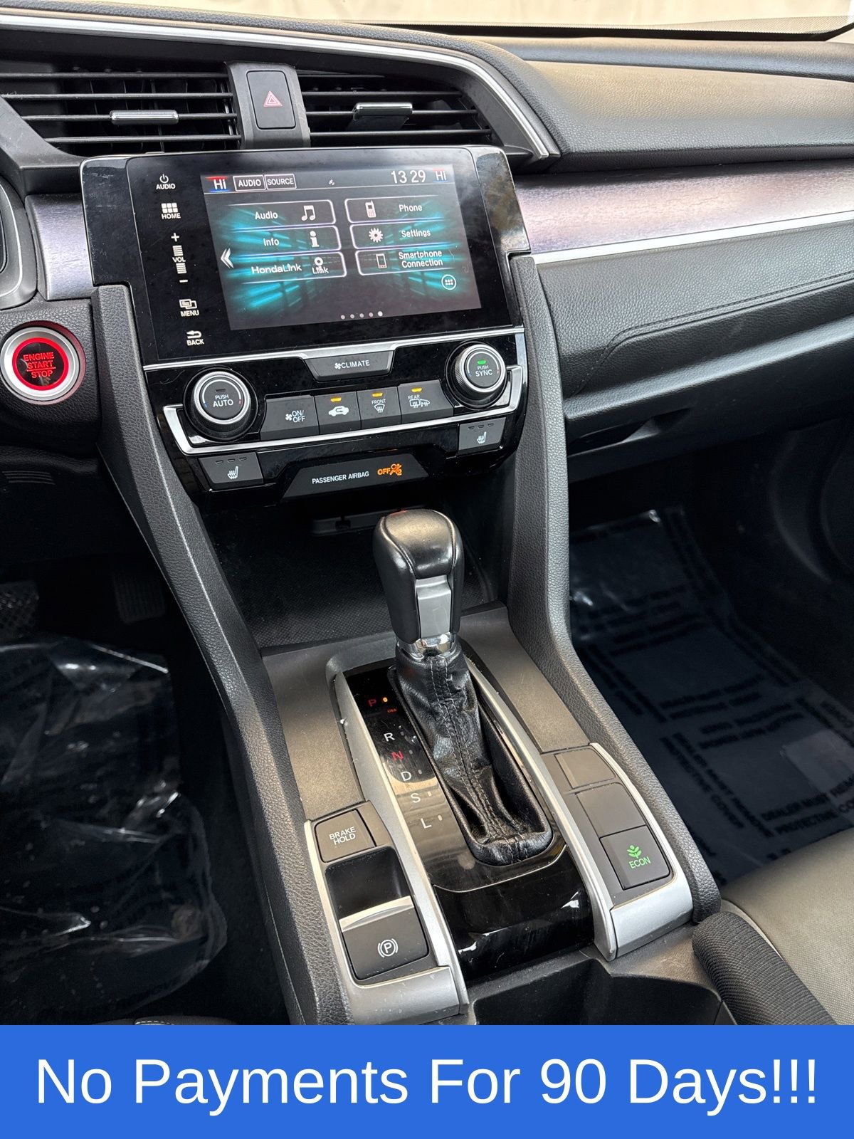 Used 2018 Honda Civic EX-T image 10