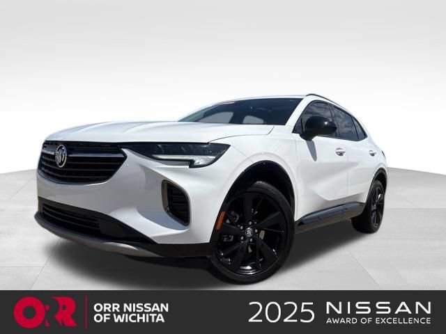 Used 2023 Buick Envision Essence w/ Sport Touring Package FWD video 1