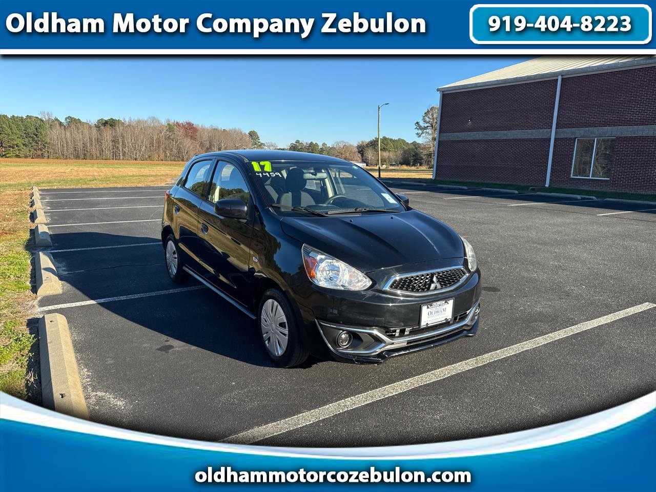 Used 2017 Mitsubishi Mirage ES video 1