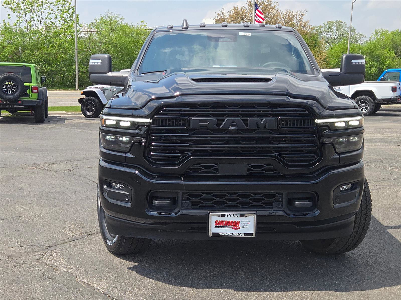 New 2025 RAM 2500 Laramie image 4