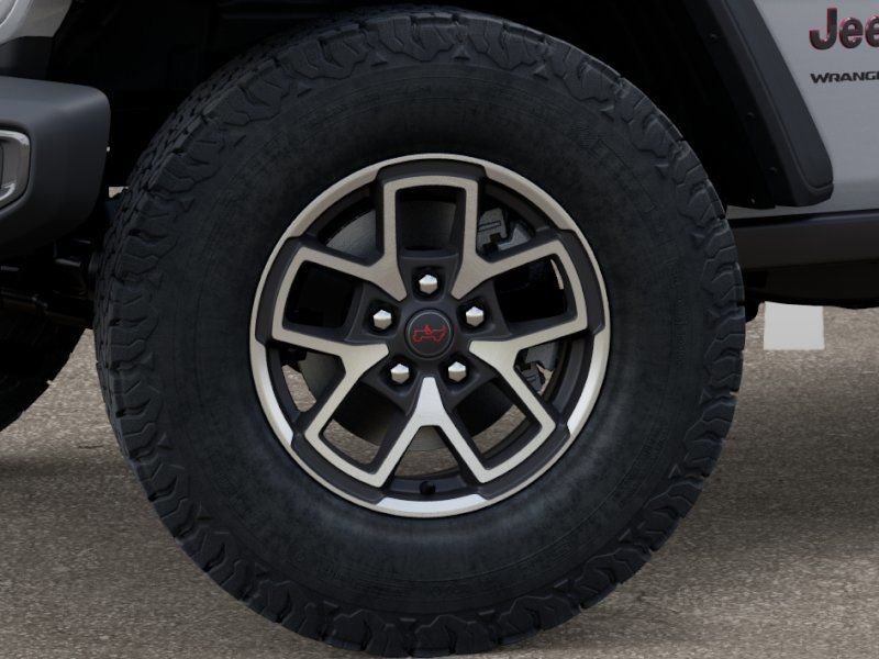 New 2025 Jeep Wrangler Rubicon w/ Safety Group image 8