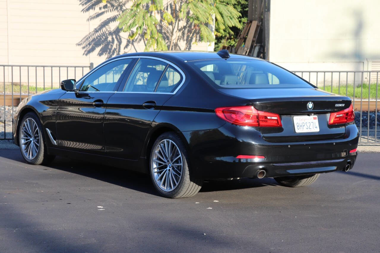 Used 2019 BMW 530i w/ Convenience Package image 6