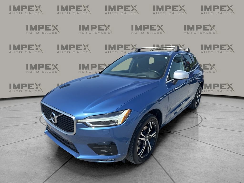 Used 2018 Volvo XC60 T6 R-Design w/ Convenience Package