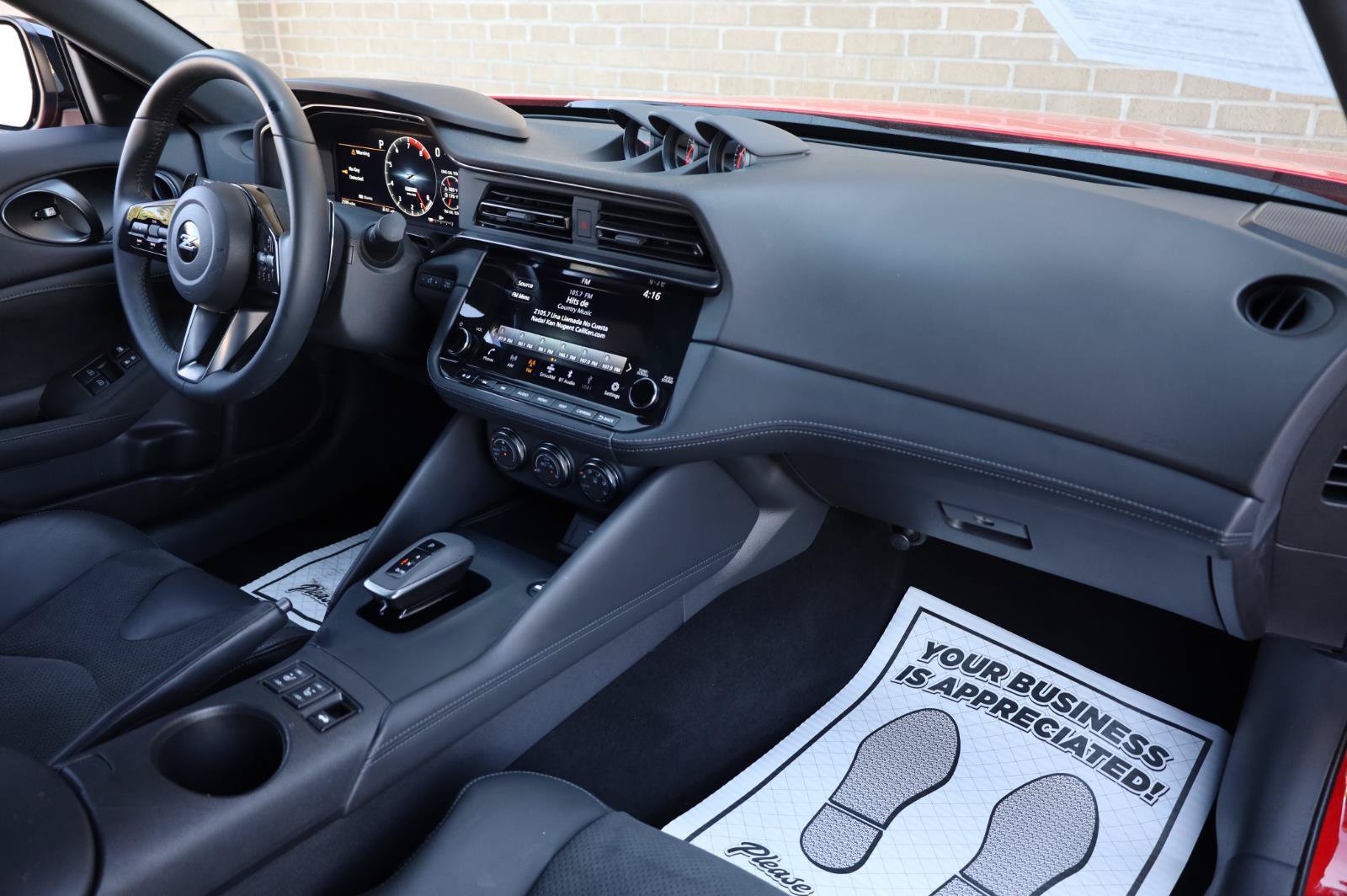 Used 2025 Nissan Z Performance w/ Floor Mat Package RWD image 21