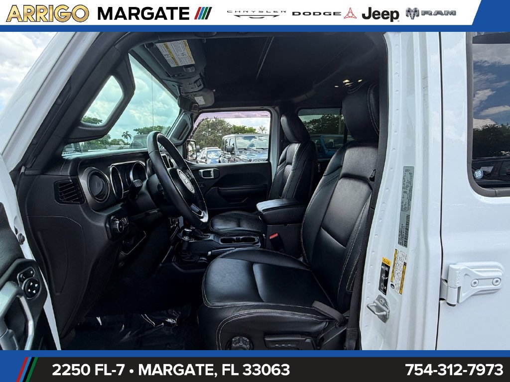 Certified 2021 Jeep Wrangler Unlimited Sport AWD/4WD image 9