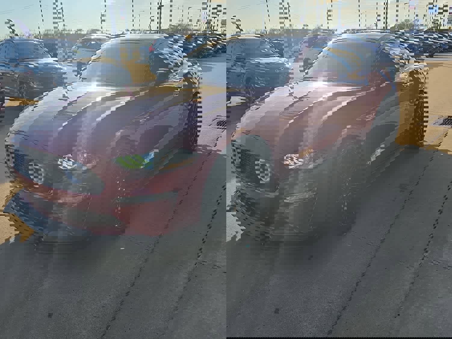 Used 2020 Ford Mustang Premium w/ Black Accent Package image 4