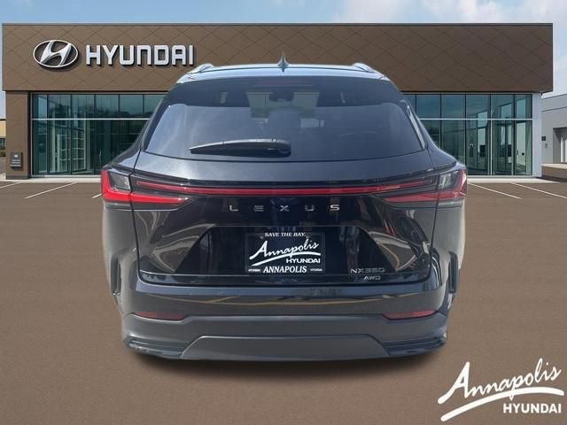 Used 2022 Lexus NX 350 AWD w/ Accessory Package 2 image 4