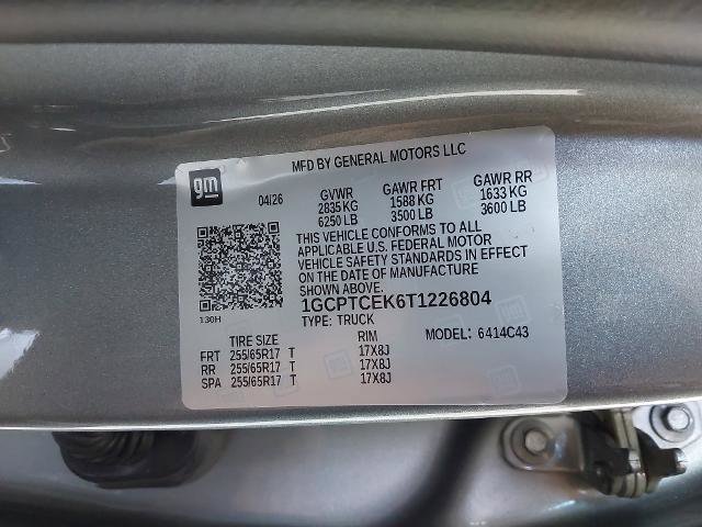 New 2026 Chevrolet Colorado LT w/ LT Convenience Package AWD/4WD image 34