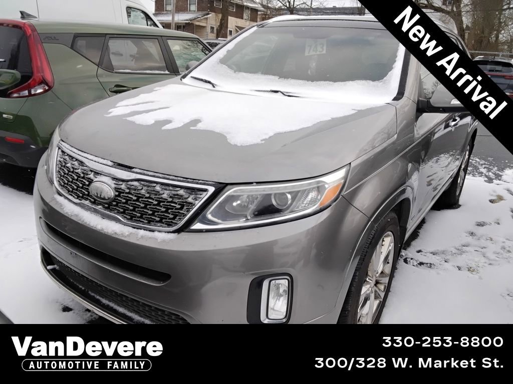 Used 2014 Kia Sorento SX w/ 3rd Row Package