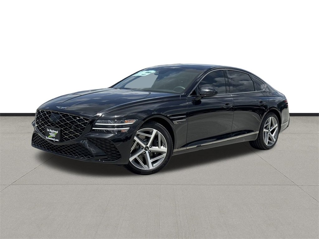 New 2025 Genesis G80 3.5T Sport