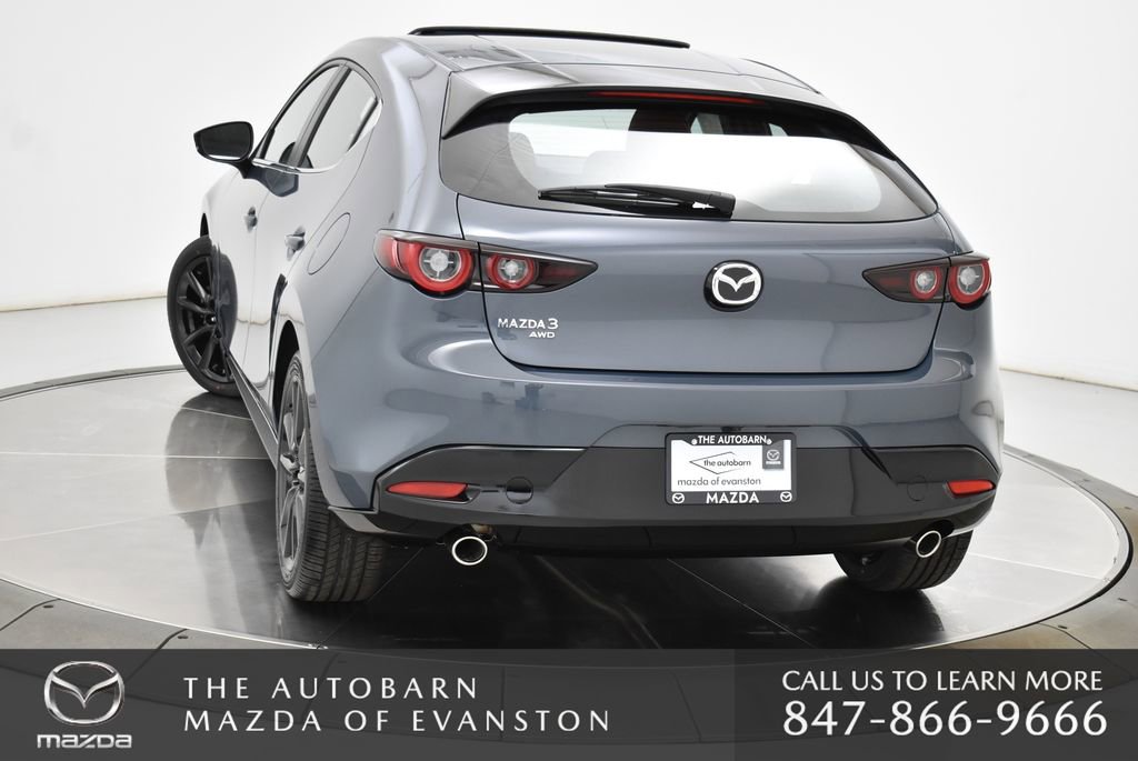 New 2026 MAZDA MAZDA3 Carbon image 7