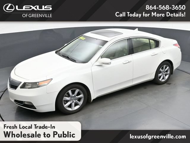 Used 2012 Acura TL w/ Technology Package FWD image 24
