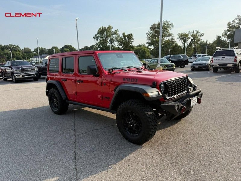 Used 2024 Jeep Wrangler Unlimited Sport AWD/4WD image 9