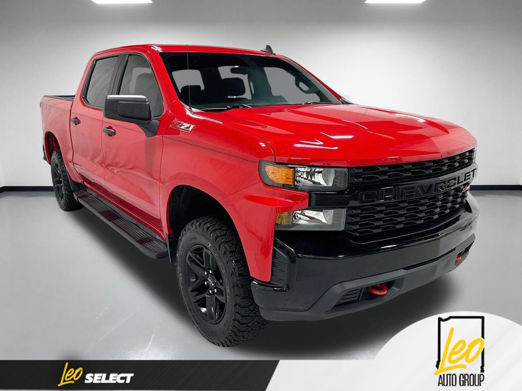 Used 2021 Chevrolet Silverado 1500 Custom Trail Boss w/ LPO, Dark Essentials Package AWD/4WD image 5