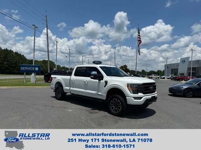 Used 2022 Ford F150 Lariat w/ Max Trailer Tow Package AWD/4WD image 1