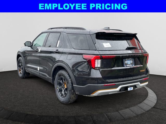 New 2026 Ford Explorer Tremor w/ Tremor Ultimate Package AWD/4WD image 3