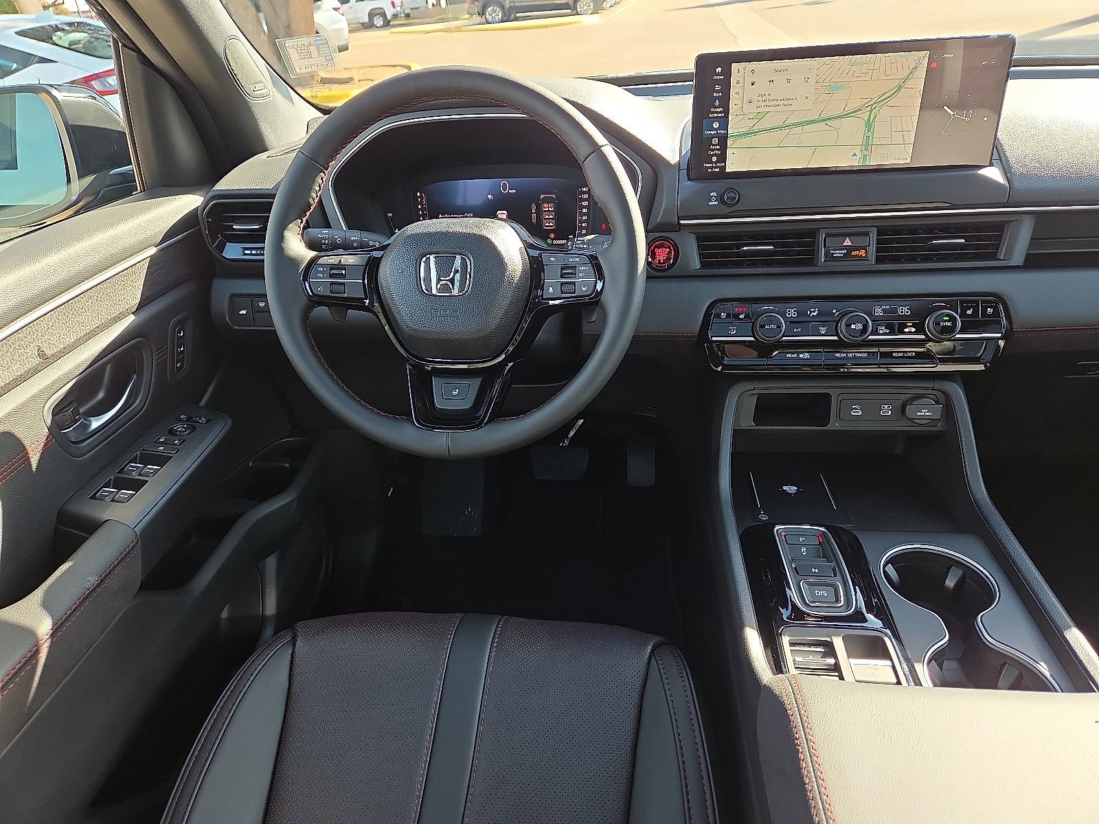 New 2026 Honda Pilot Black Edition image 9