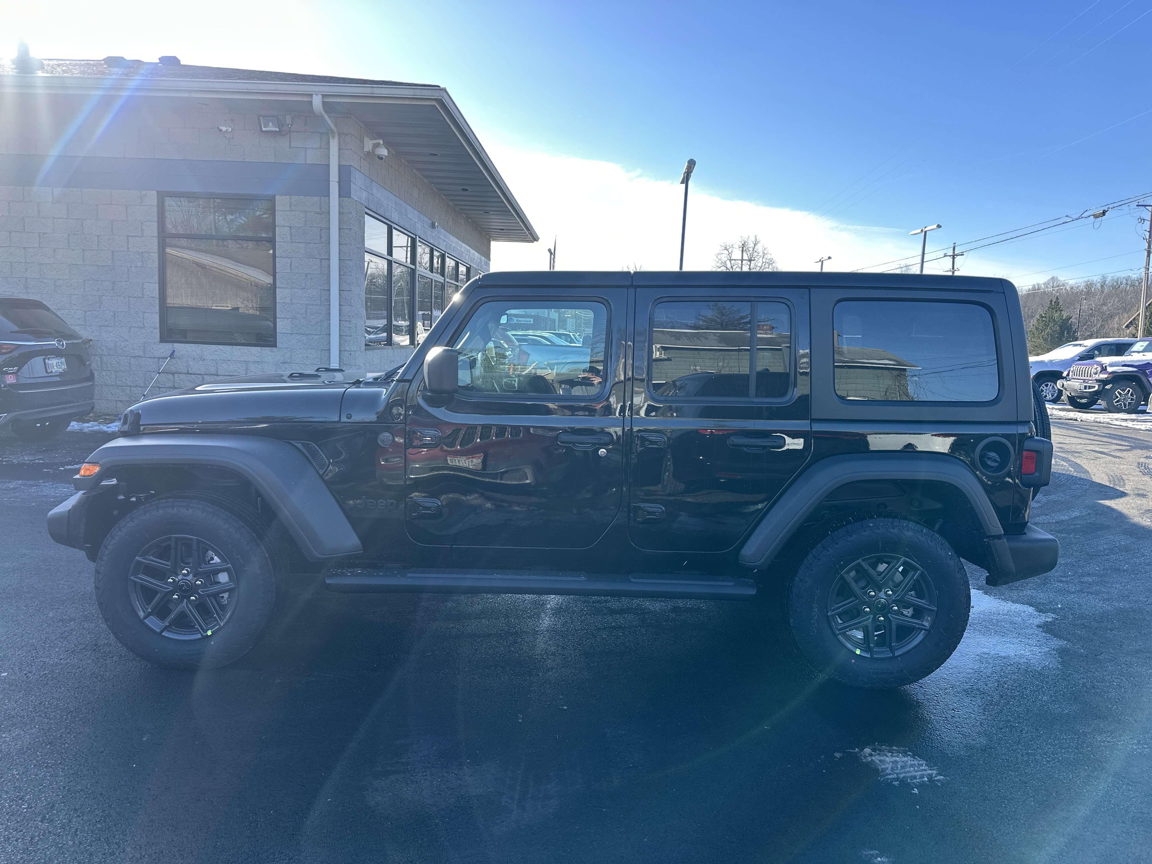 New 2026 Jeep Wrangler Sport S image 25